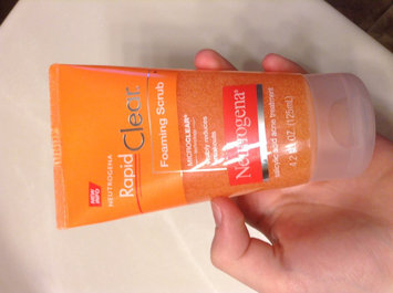 Photo of Neutrogena® Rapid Clear Foaming Scrub uploaded by Emily C.