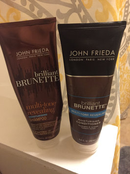 Photo of John Frieda® Brilliant Brunette Colour Protecting Moisturising Shampoo uploaded by Nicole H.