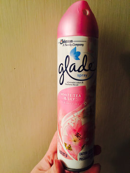 Photo of Glade White Tea & Lily Room Spray uploaded by Amber W.