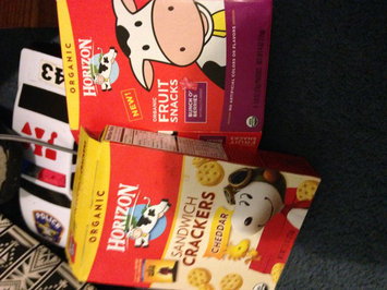 Photo of Horizon Smilin' Strawberry Fruit Snacks uploaded by Shakira W.
