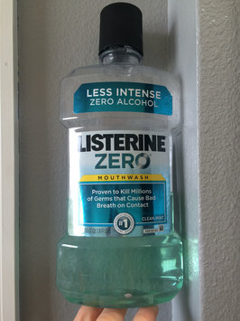 Photo of LISTERINE® Zero® Mouthwash Clean Mint uploaded by Maggie S.