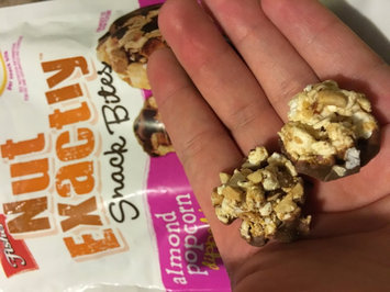 Photo of FISHER NUT EXACTLY® Snack Bites - Almond Popcorn dipped in Milk Chocolate uploaded by Allison I.