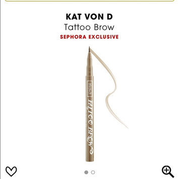 Photo of Kat Von D Tattoo Precision Brow Liner uploaded by Kahne R.