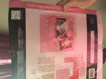 Photo of Me & My Big Ideas Scrapbook Page Kit 12 inch x 12 inch uploaded by Nancy C.