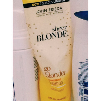 Photo of John Frieda® Sheer Blonde Go Blonder Lightening Shampoo uploaded by Taryn N.