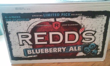 Photo of Redd's® Blueberry Beer Glass Bottle uploaded by Jhenna M.