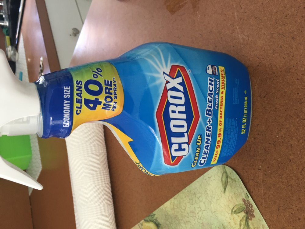 Clorox Clean-Up Cleaner + Bleach