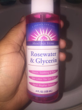 Photo of Heritage Store 85646 Rose & Glycerin Flower Water Atomizer uploaded by Cammie G.