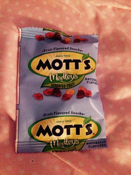Photo of Mott's® Medleys Assorted Fruit Flavored Snacks uploaded by Ashley L.