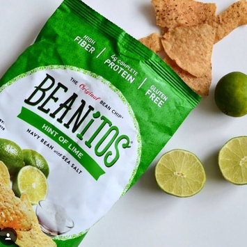 Photo of Beanitos CHIPS, WHT BEAN, HINT O'LIM, (Pack of 6) uploaded by Brittany J.