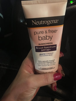 Photo of Neutrogena Pure & Free Baby Lotion uploaded by Ashley B.