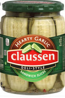 Claussen Dill Sandwich Pickle Slices 20 oz uploaded by Crystal S.