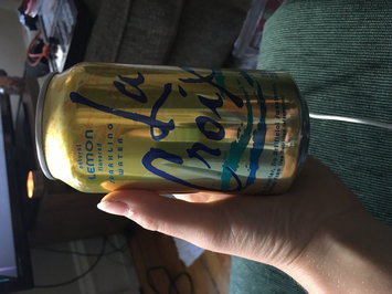 Photo of La Croix Sparkling Lemon Water uploaded by olivia v.
