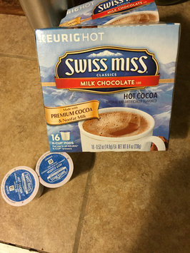 Photo of Swiss Miss Milk Chocolate Hot Cocoa K-Cups uploaded by Miranda W.