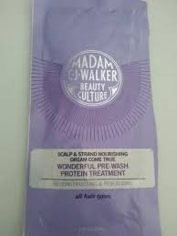 Photo of Madam C.J. Walker Beauty Culture Dream Come True Wonderful Deep Conditioning Masque uploaded by Ariel W.