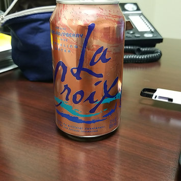 Photo of La Croix Sparkling Water Cran-Raspberry uploaded by Katie F.