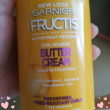 Photo of Garnier Fructis Curl Nourish Butter Cream uploaded by Karla C.