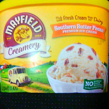 Photo of Mayfield Butter Pecan Ice Cream uploaded by crystal c.