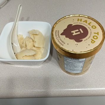 Photo of Halo Top Oatmeal Cookie Ice Cream uploaded by Linda C.