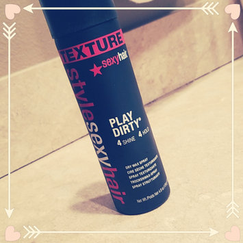 Photo of Sexy Hair Concepts Short Sexy Hair Play Dirty Texturizing Hair Spray uploaded by Traci W.