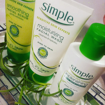 Photo of Simple Smoothing Facial Scrub uploaded by Kimberly S.