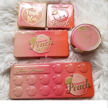 Photo of Too Faced Sweet Peach Eyeshadow Collection Palette uploaded by Linn L.