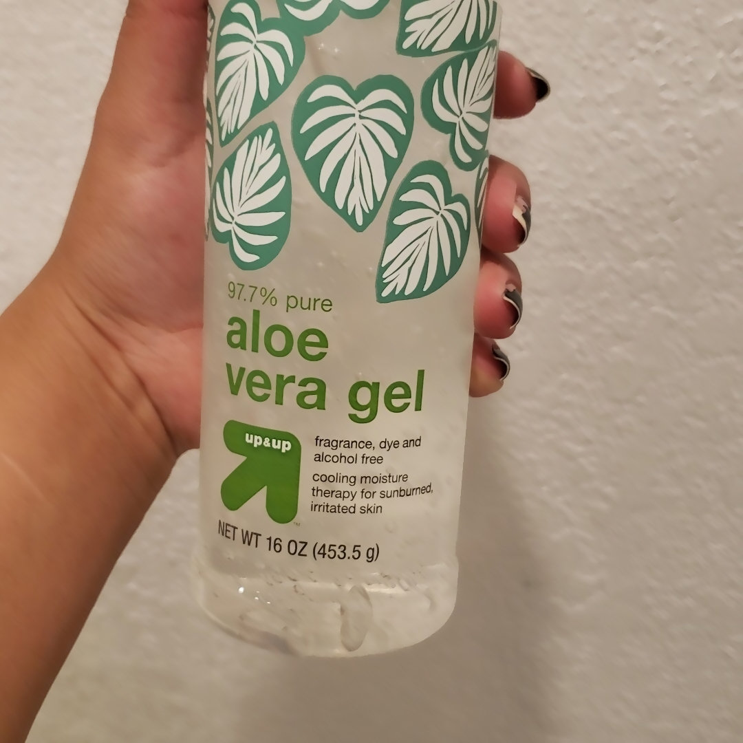 Clear Aloe Vera Gel 16 oz up & up Reviews 2019