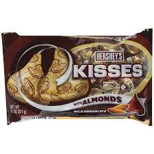 Photo of Hersheys Kisses Milk Chocolates With Almonds uploaded by Ashlee Z.