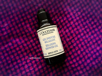 Photo of L'Occitane Aromachologie Relaxing Bath & Shower Gel uploaded by Carolina A.