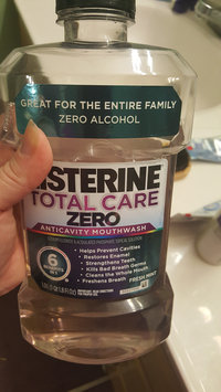 Photo of LISTERINE® Zero® Mouthwash Clean Mint uploaded by Ivette L.