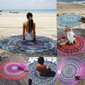 Photo of Ombre Medallion Beach Towel uploaded by Shari A.