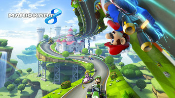 Photo of Mario Kart 8 (Nintendo Wii U) uploaded by Elly L.