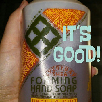 Photo of Alaffia Everyday Shea Foaming Shea Butter Hand Soap Vanilla Mint - 18 fl oz uploaded by Tracy J.