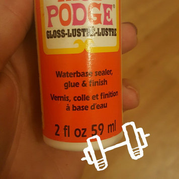 Photo of Plaid Mod Podge 2oz Gloss uploaded by Anita S.