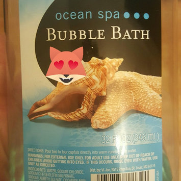 Photo of Ocean Spa Bubble Bath, 32 fl oz uploaded by Anita S.