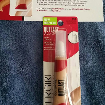 Photo of COVERGIRL Outlast All-Day Soft Touch Concealer uploaded by Keshia D.