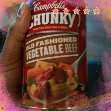 Photo of Campbell's® Chunky Old Fashioned Vegetable Beef Soup uploaded by Antumn M.