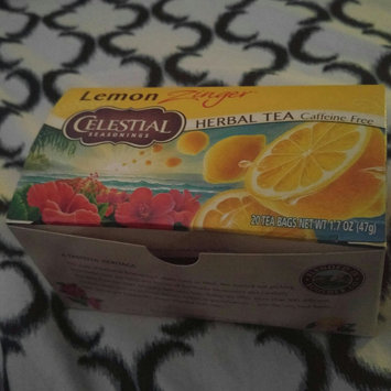 Photo of Celestial Seasonings® Lemon Zinger® Herbal Tea Caffeine Free uploaded by Lexie H.