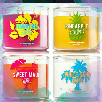 Photo of Bath & Body Works Scented 3 Wick Candle 14.5 Oz Hawaiian Hibiscus uploaded by Anita S.