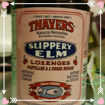 Photo of Thayers Slippery Elm Lozenges, Cherry, 42 Count uploaded by Megan B.
