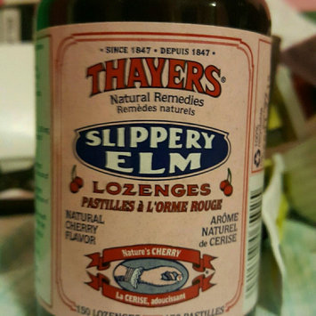 Photo of Thayers Slippery Elm Lozenges, Cherry, 42 Count uploaded by Megan B.
