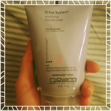 Photo of Giovanni D:tox System Purfying Facial Mask uploaded by Emily J.