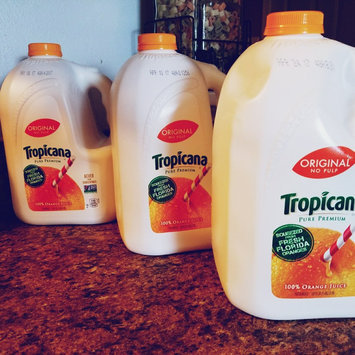 Photo of Tropicana® No Pulp 100% Pure Florida Orange Juice uploaded by laura b.