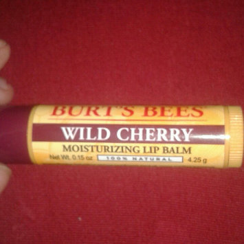 Photo of Burt's Bees Wild Cherry Lip Balm uploaded by Jade B.