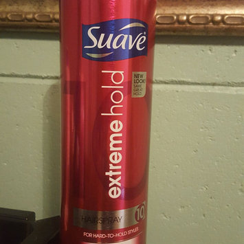 Photo of Suave® Extreme Hold Aerosol Hairspray & Extreme Hold Unscented Aerosol Hairspray uploaded by Noelia M.