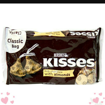 Photo of Hersheys Kisses Milk Chocolates With Almonds uploaded by Anita S.