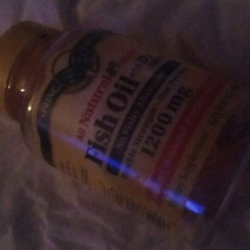 Photo of Spring Valley Fish Oil with D3 Dietary Supplement Softgels, 1200mg, 60 count uploaded by JAS T.