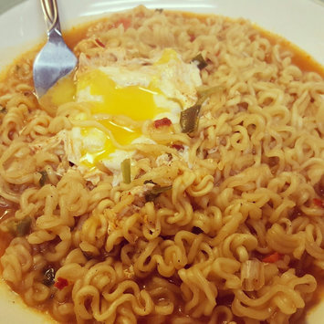 Photo of Nongshim Shin Ramyun Noodle Soup, 4.2 oz, 10 count uploaded by Tara B.