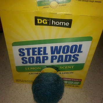 Photo of Dg Home DG Home Steel Wool Soap Pads - Lemon, 10 ct uploaded by Sydanee H.