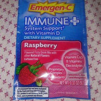Photo of Emergen-C 1,000 mg Vitamin C Raspberry uploaded by Caitlin K.